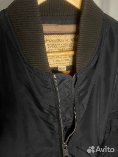 Бомбер alpha industries
