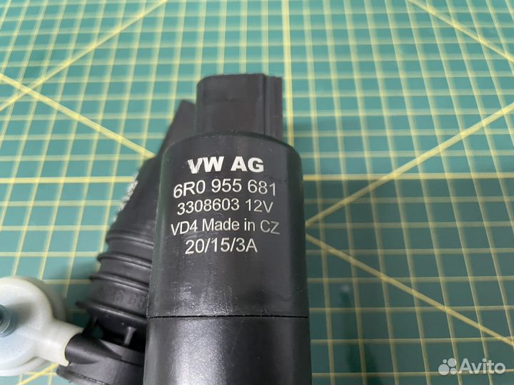 Моторчик омывателя Vag Group MQB