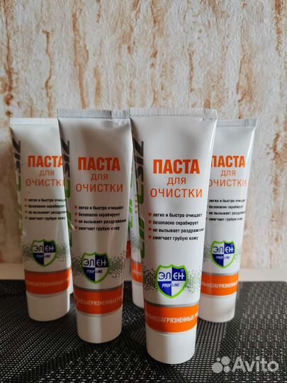 Паста для очистки рук