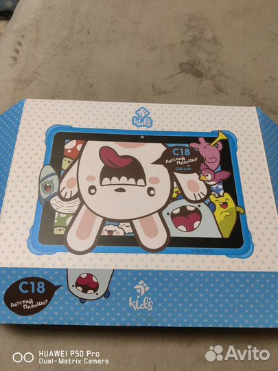 Детский планшет dexp