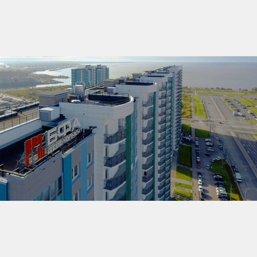 2-к. квартира, 64 м², 17/20 эт.