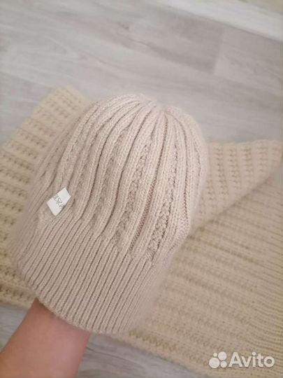 Шапка и шарф