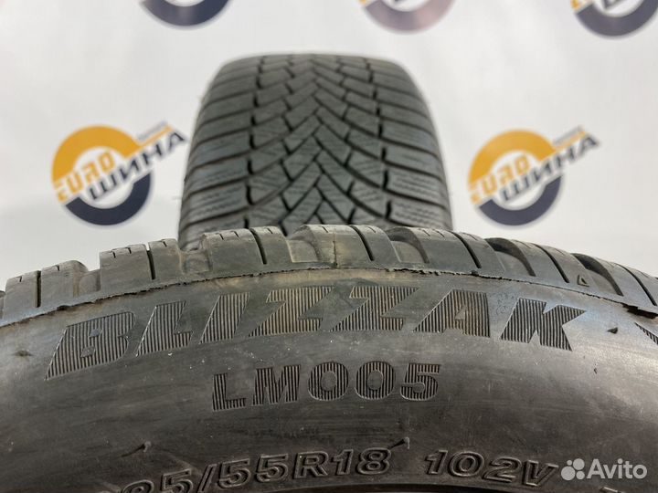 Bridgestone Blizzak LM-005 225/55 R18 101T