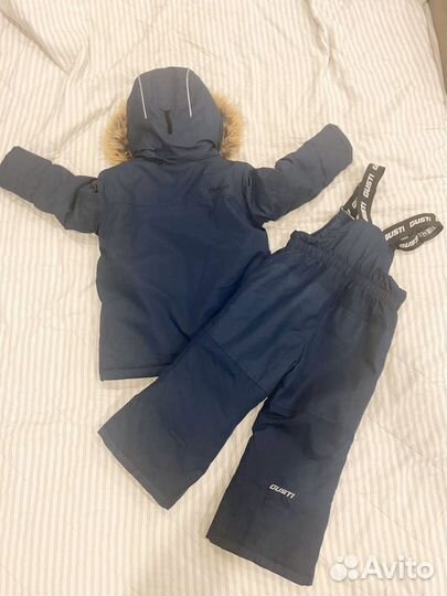 Зимний комбинезон gusti 98