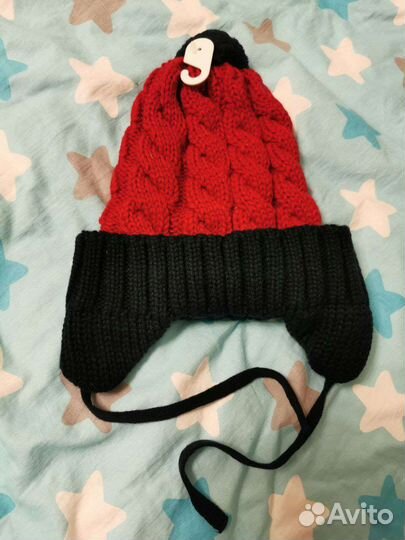 Новая зимняя шапка 46-48 р