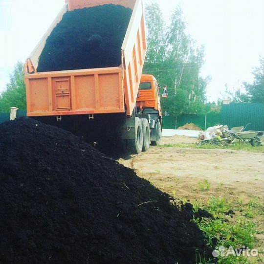 Грунт чернозем ЗИЛ