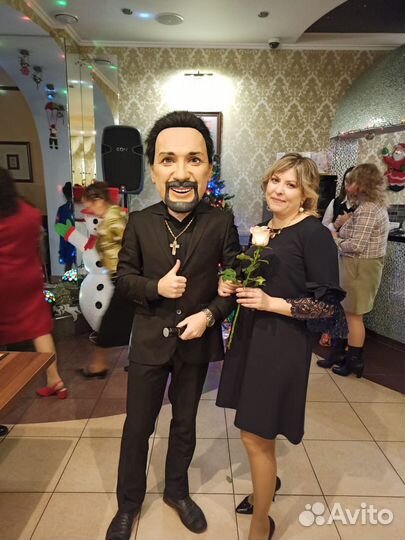 Ростовые куклы Жорик, Михайлов, Пирожков, Мулатки