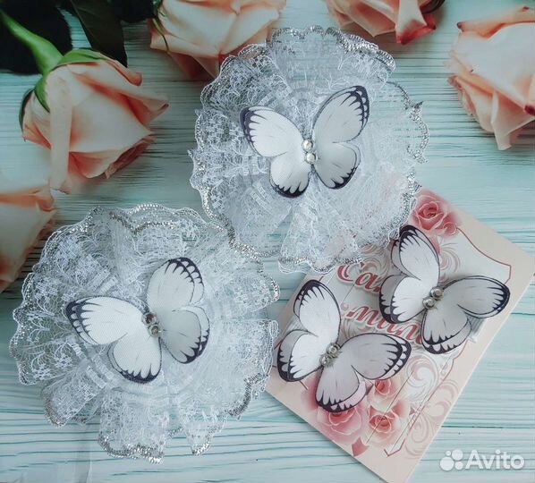 Резинки для волос ручной работы