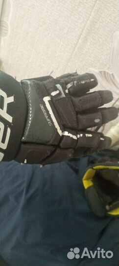 Краги хоккейные