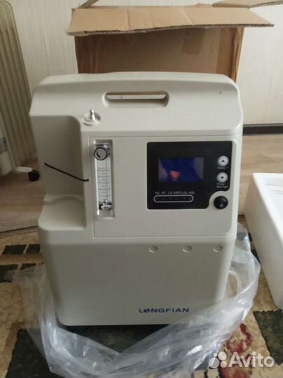 Кислородный концентратор 5 литров