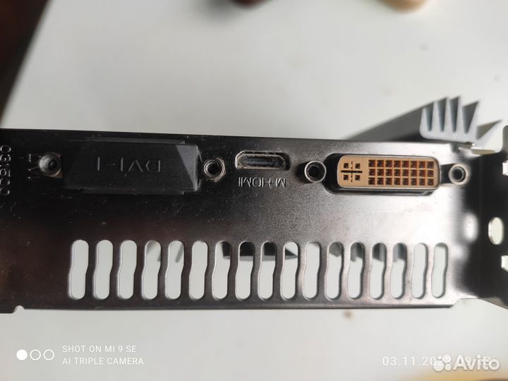 Видеокарта Zotac GT520