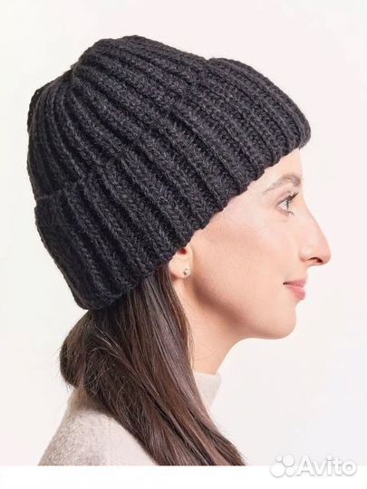 Шапка вязанная женская