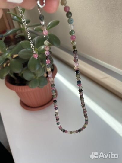 Бусы из натуральных камней