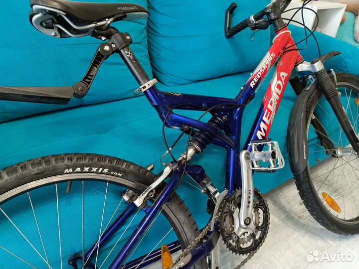 Велосипед merida