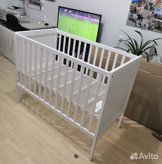 Детская кровать IKEA сундвик