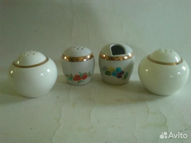 40 солонок, СССР