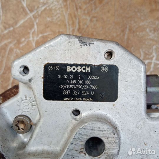 Тнвд opel astra h 1.7