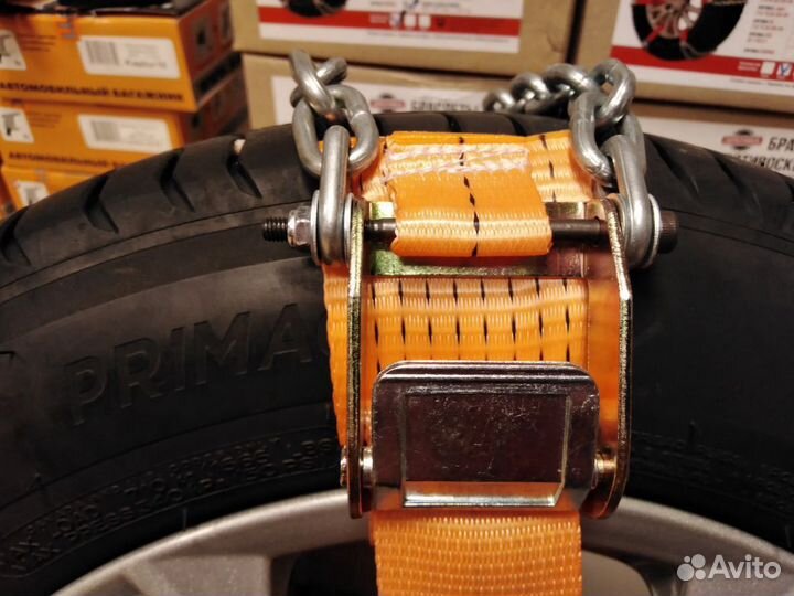 Браслеты цепи Lmax-4 (4 штуки) на 215/70 до 295/80