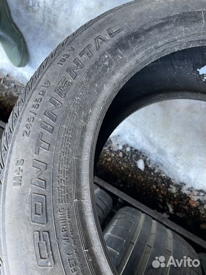 Continental ContiCrossContact LX Sport 245/55 R19 103V