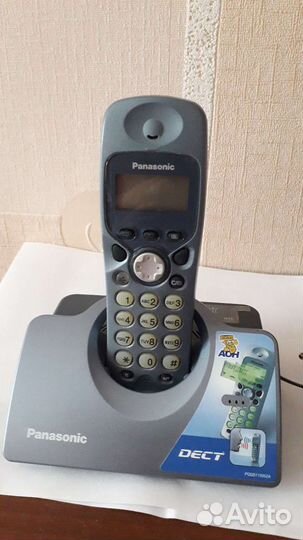 Цифровой радиотелефон Panasonic KX-TCD 460 RUF