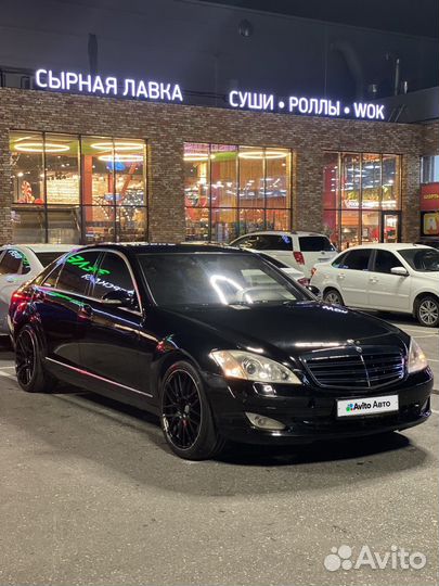 Mercedes-Benz S-класс 5.5 AT, 2006, 285 000 км