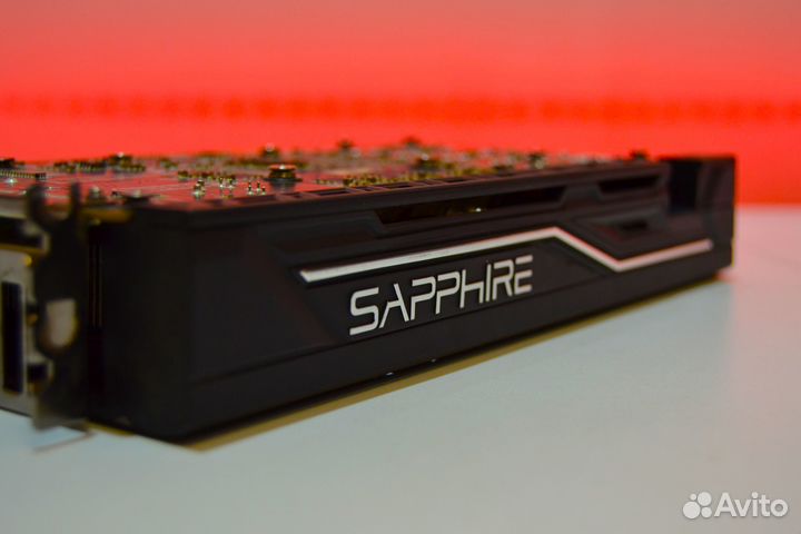 Sapphire Nitro RX480 8Gb