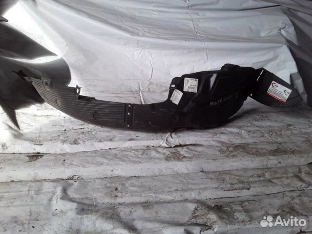 Подкрылок передний правый Hyundai Solaris