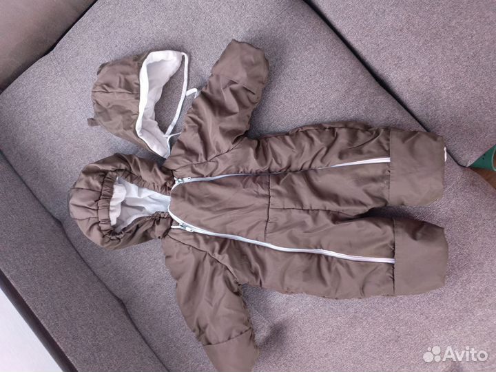 Зимний конверт в коляску