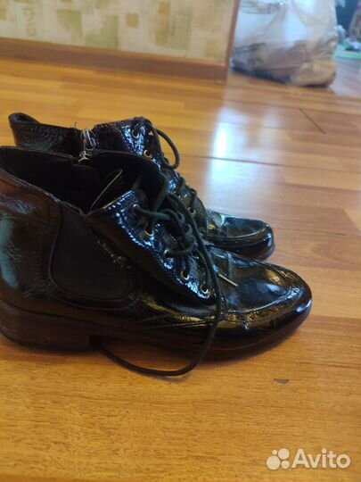 Ботинки демисезонные женские 36 размер