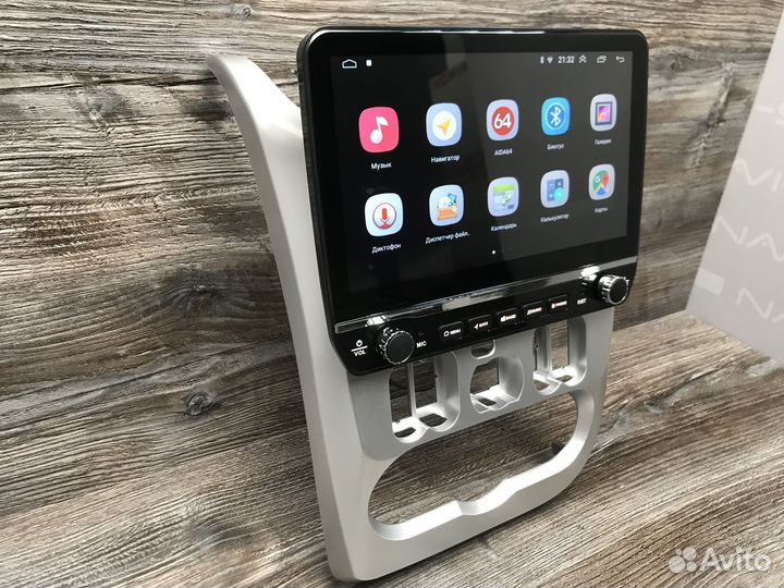 Магнитола на Renault Logan, Sandero