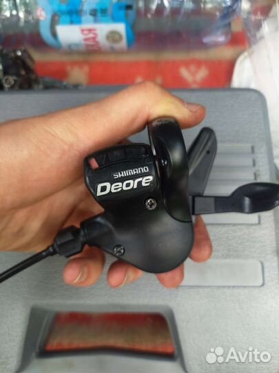 Манетка shimano ml-590