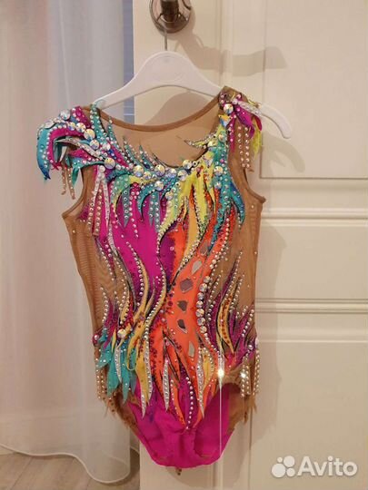 Купальник для художественной гимнастики 128-140