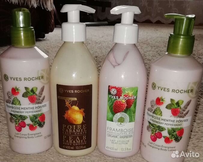 Набор лосьонов ив роше