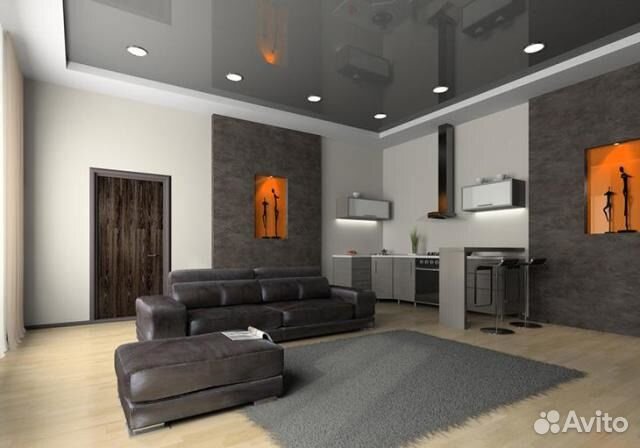 Натяжной потолок