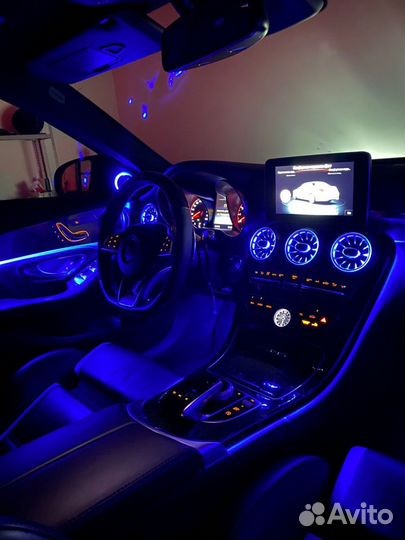 Ambient light Mercedes C class