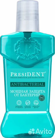 President. Ополаскиватель для полости рта 