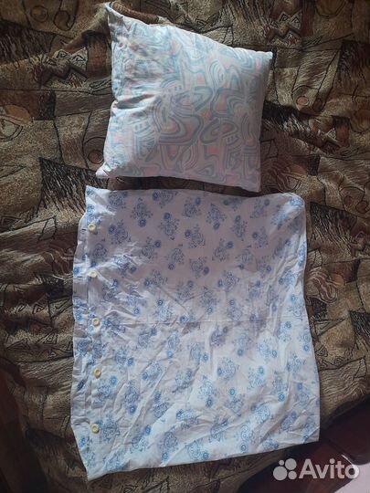 Подушка пухово-перьевая