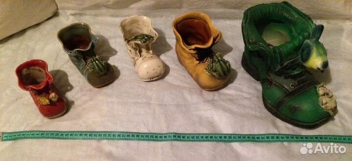 Кашпо Башмак Кролик Овечка Велосипед Пчёлы Кружева