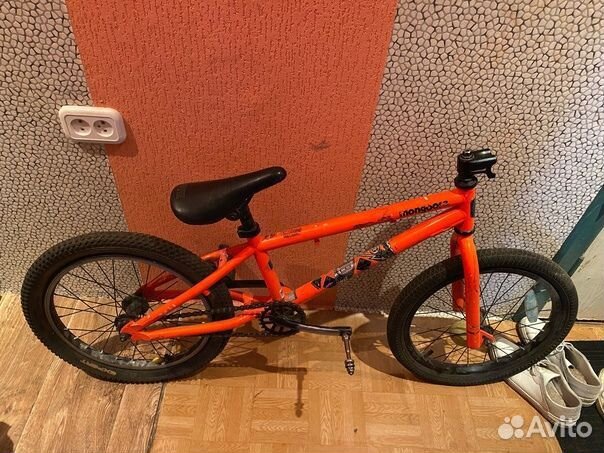 Трюковой велосипед bmx бу