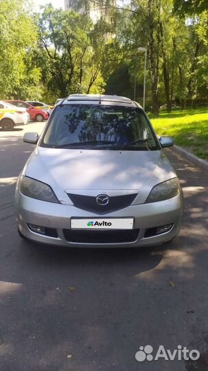 Mazda Demio 1.3 AT, 2002, 281 575 км