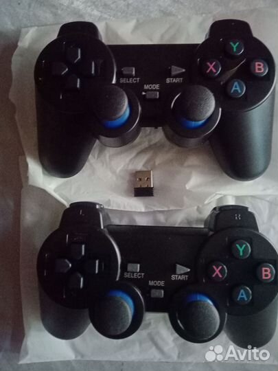 Джойстики и адаптер для Game Stick Lite новыe