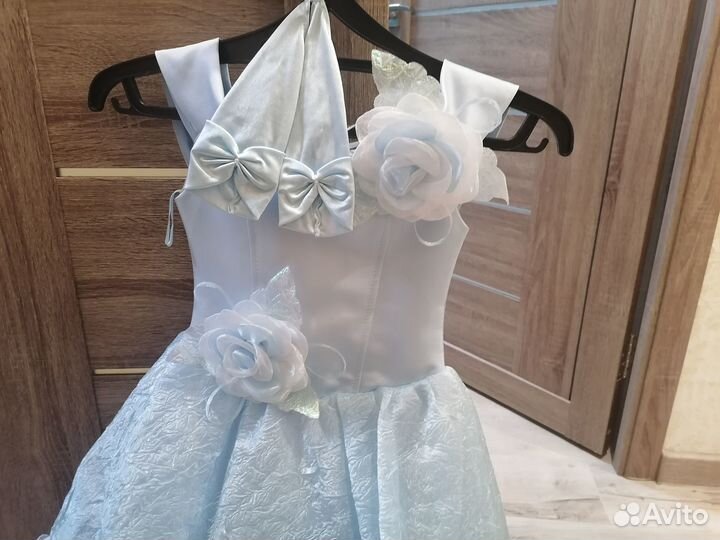 Детское нарядное платье
