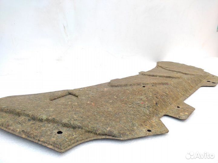 Шумоизоляция капота Nissan Qashqai J11 1.2 HRA2DDT