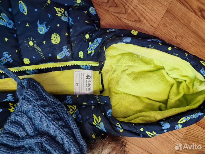 Продам демисезонный комбинезон на мальчика