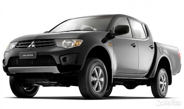 Запчасти на Mitsubishi L200 2007 года
