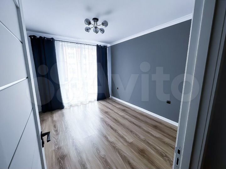 1-к. квартира, 44,5 м², 7/16 эт.