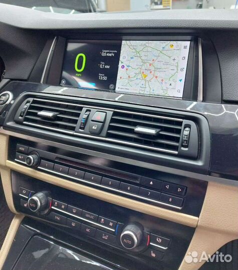 Магнитола BMW 5 f11