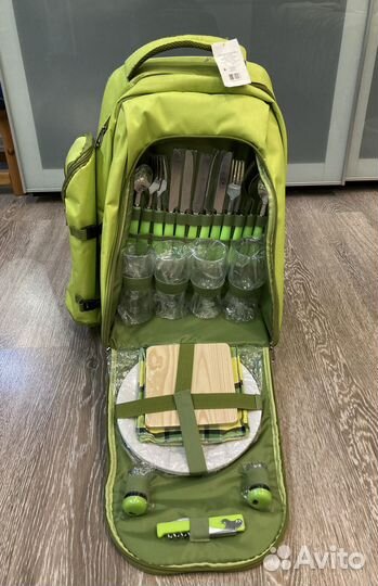 Сумка-тележка для пикника