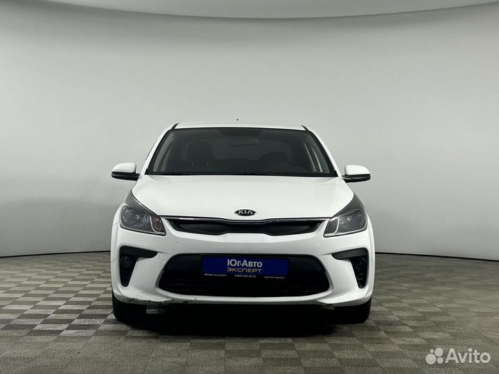 Kia Rio 1.6 МТ, 2017, 87 026 км