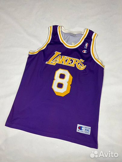 Игровая майка джерси Lakers Kobe Bryant 8